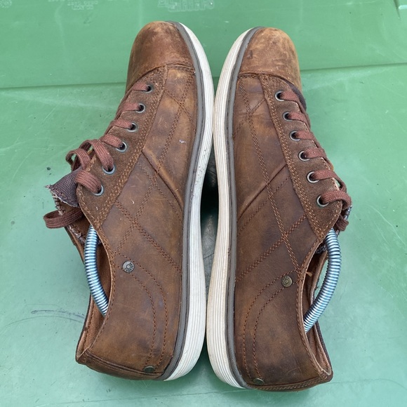 Skechers Sorino Pantalone SN 64242 Relaxed Fit Memory Foam Lace up Shoes Size 11 - Picture 8 of 8